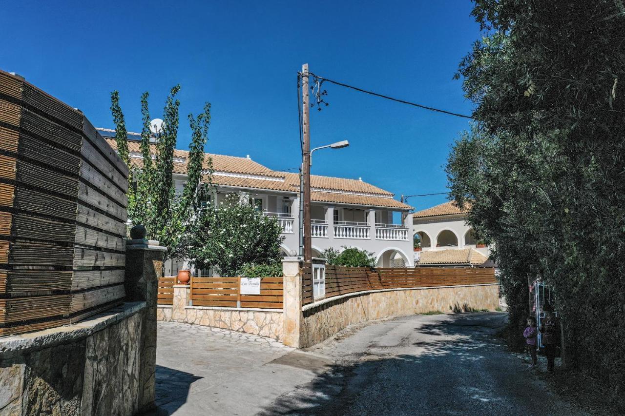 Lea Family Resort Kassiopi Zewnętrze zdjęcie