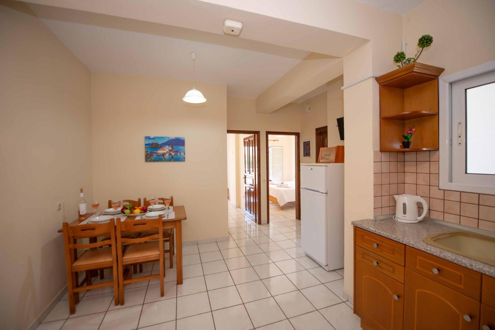 Lea Family Resort Kassiopi Zewnętrze zdjęcie